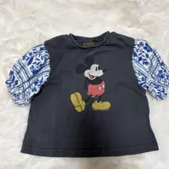 MARK'S BIG FIELD ミッキーマウス Tシャツ 100