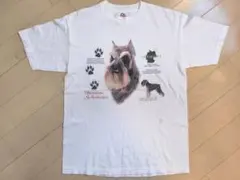 ミニチュアシュナウザー Miniature Schnauzer 犬 Tシャツのサムネイル