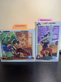 一番くじ ドラゴンボール A賞 孫悟空 ピッコロ フィギュアC賞孫悟空フリーザのサムネイル