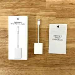 Apple Lightning to SD Card Camera Reader