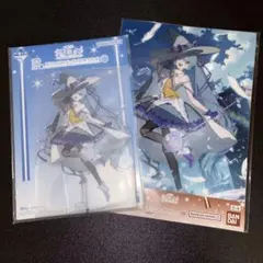 一番くじ 雪ミク 2014 2点 セット