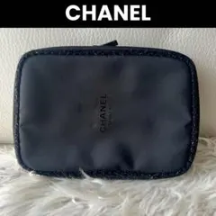 ⭐️良品❗️CHANEL シャネル MAKE UP化粧ポーチ/ブラック