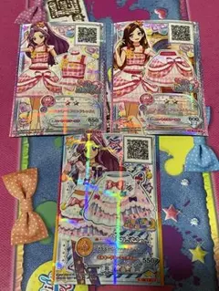 アイカツ！カード ライムキャンディワンピ オフィシャルショップ限定
