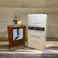 ニッカウヰスキー仙台限定。モルト100％ウイスキー。ザ・国分町 - メルカリ