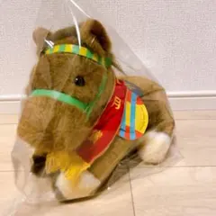 AVANTI社製 Sサイズ　 ぬいぐるみ 馬ぐるみ サクラユタカオー 天皇賞 AVANTI社製 Sサイズ ぬいぐるみ 馬ぐるみ サクラユタカオー 天皇賞