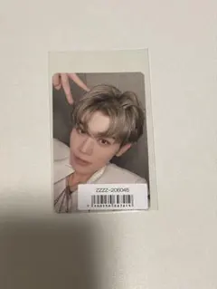 ZEROBASEONE キムテレ トレカ ソニミュ白衣装