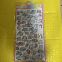 ぷにぷにオーロラシール ステッカー ゆめかわ