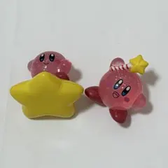 星のカービィ　キラキラ バスボール　ワープスター　2個セットのサムネイル