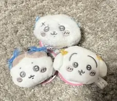 ちいかわ ミニがまぐち～リボン～ ハチワレ・ウサギ・ラッコ　3点セット