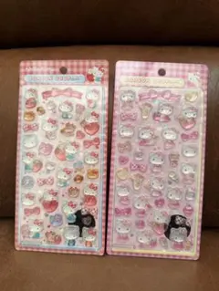 【正規品】サンリオ ハローキティ ボンボンドロップシール