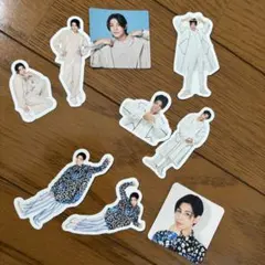 SnowMan ラウール　グッズ　フレークシール