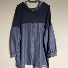 最終お値下げ　USEDしまむらパーカー