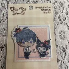 真澄　ワッペンシール