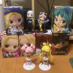 Qposket フィギュア 10セット 6未開封