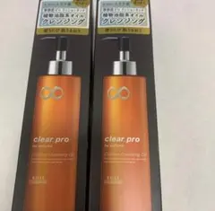 ソフティモ クリアプロ クッションクレンジングオイル(180ml)×2箱セットのサムネイル