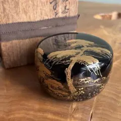 山水蒔絵 瓢茶器 宗幸作 共箱 | Mercari