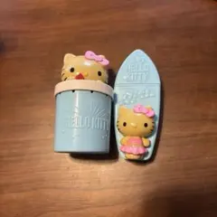 ハッピーセット 日焼けキティ 2点セット