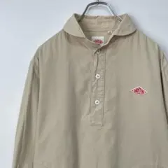 フォロワー様価格　DANTON ラウンドカラー　プルオーバーシャツ　サイズ40