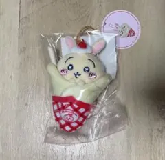 ちいかわ クレープくじ Ｃ賞 うさぎ　マスコット＋D賞タオルおまけ