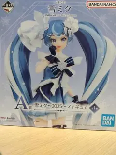 一番くじ雪ミク〜2025〜　A賞＆B賞セット