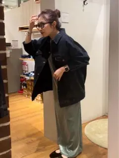 ブラックデニムジャケット デニムジャケット