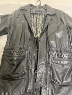 ラムレザー　ハーフコートのサムネイル