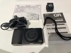 RICOH リコー GR IIIx コンパクトデジタルカメラ 3x