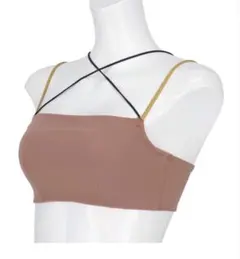 新品 アンフィ bragenicストラップを自由にアレンジ ノンワイヤーブラＬＬ