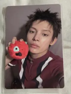 ジェームス トレカ CORTIS Ball REDRED ver.