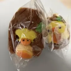 リラックマ ぬいぐるみ パイの実 2つ - メルカリ