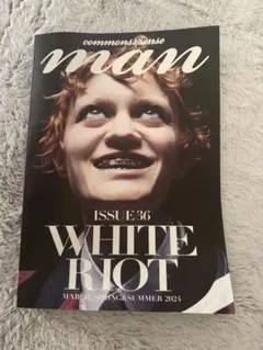 commons&sense man ISSUE 36 雑誌
