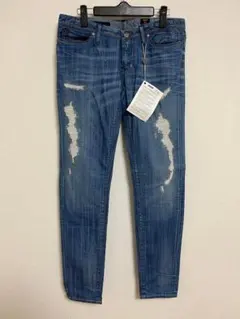 新品未使用 JACOBCOHEN ヤコブコーエン ダメージリペア デニム 28