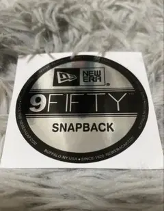 ニューエラ　キャップ　ステッカーシール　スナップバック