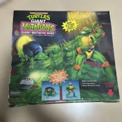 TURTLES GIANTS MUTATIONS フィギュア