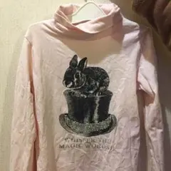 キッズ タートルネック スカート セット売り