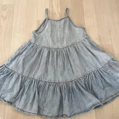 next デニムワンピース　80cm