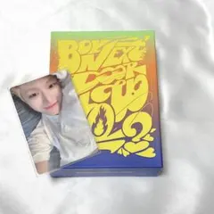 BOYNEXTDOOR HOW? kit ver. リウ トレカ アルバム