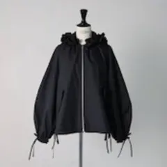 gypsohila ジプソフィア Clear Blouson ブラック gypsophila clear blouson ブラック 上下 - メルカリ