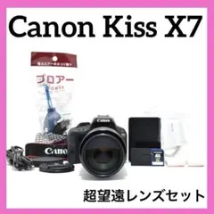 ✨バリアングル液晶✨Canon Kiss X7i✨一眼レフカメラ✨カメラポーチ