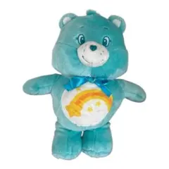 ケアベア　BIG ぬいぐるみ　CARE BEARS 約51㎝　くま　水色