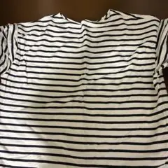 BACK NUMBER ストライプポロシャツ Lサイズ