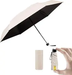 新品 2本セット 折りたたみ 日傘 UVカット100% 晴雨兼用 軽量230g