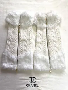 d.i.a. レッグウォーマー DAKS アンゴラ混 トップラメ LW レッグウォーマー レディース