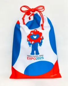 ミャクミャク　巾着