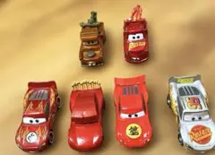 カーズトミカ ミニカーセット 6台 マックィーン メーター