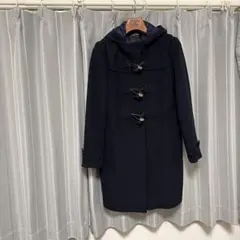 dresslaveドレスレイヴ ダッフルコート ネイビー 36 - メルカリ
