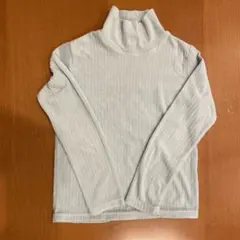 ユニクロ リブ トップス