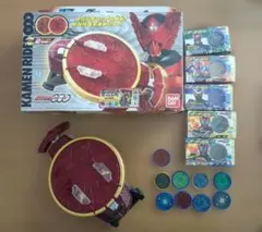 おまけ付き　DXタジャスピナー　DXメテオギャラクシー　オーメダルセット おまけ付き DXタジャスピナー DXメテオギャラクシー オーメダル