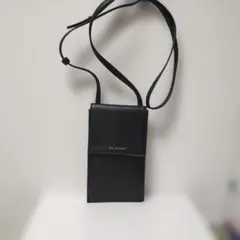 JILL STUART サコッシュ スマホショルダー ブラックのサムネイル