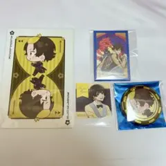 花札　購入特典缶バッジ　蜂楽廻　スカジャン　ブルーロック　Abema祭　カジノ